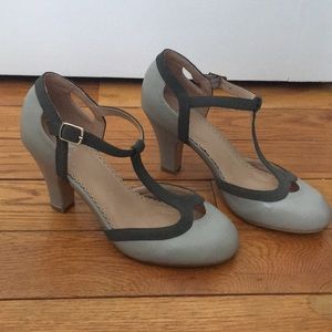 T-Strap Mary Jane Pumps, Journee Collection